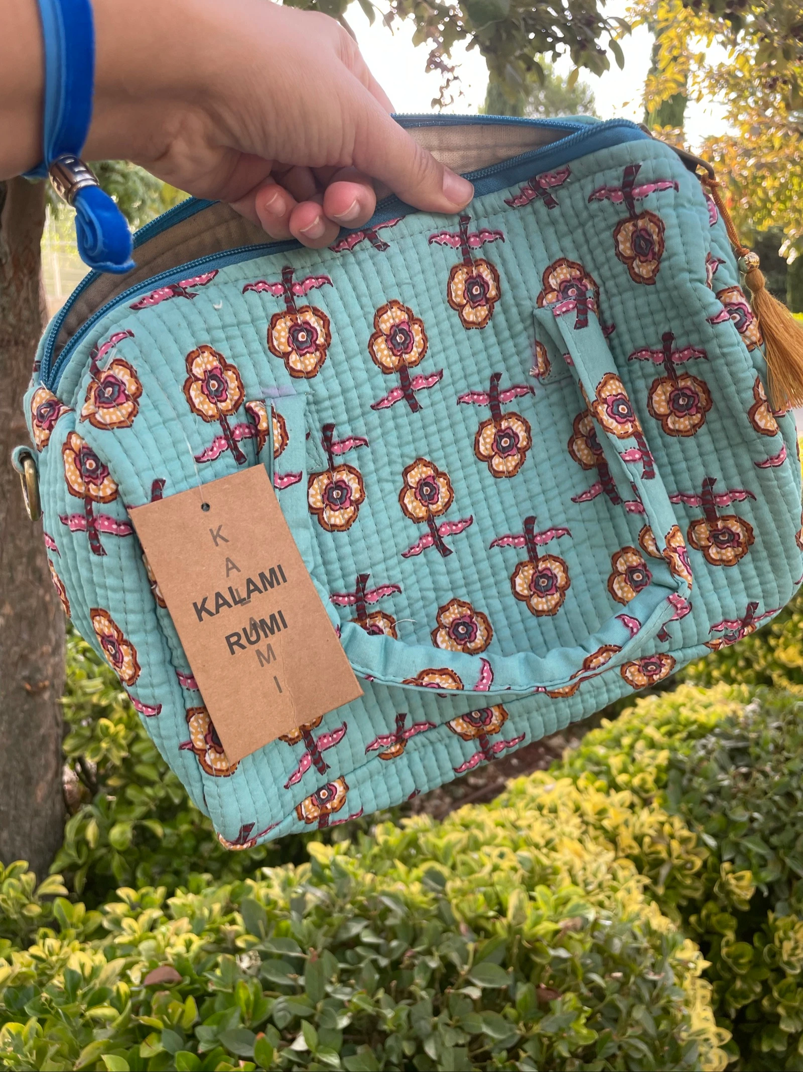 Bolso algodón 100% India – photo 4